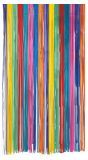 Color pop meerkleurig foliegordijn 200cm