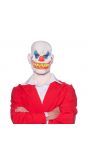 Creepy clown horror masker latex