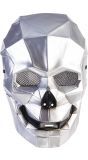 Cyborg schedel masker