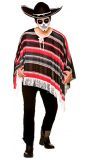 Day of the dead bandiet poncho