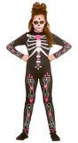 Day of the dead jumpsuit kind