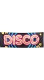 Disco fever themafeest banner