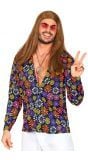 Disco hippie blouse