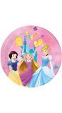 Disney prinsessen kinderfeestje bordjes 8 stuks