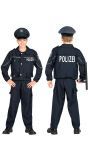 Duits Politie kostuum kind