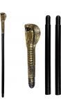Egyptische farao slangen scepter