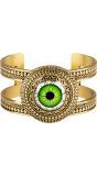 Egyptische oog gouden armband