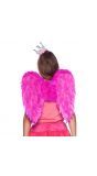 Engelen vleugels roze 50cm