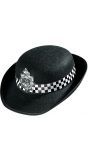 Engelse politievrouw hoed