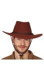 Extra grote cowboy hoed