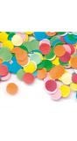 Feest confetti 1 kilo multi kleur