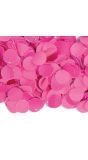 Feest confetti 1 kilo neon roze