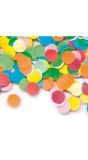 Feest confetti 200 gram multi kleur
