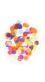 Feest confetti groot 14 gram multikleur