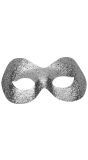 Fidelio zilveren glitter oogmasker