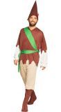 Forest Robin Hood kostuum heren