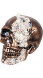 Fortune schedel met parels