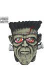 Frankenstein decoratie met edelsteen ogen