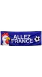 Frankrijk supporter banner