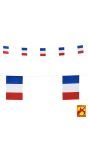 Franse vlag slinger