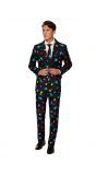 Galaxy computerspel Suitmeister kostuum