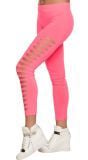 Gaps legging dames neon roze