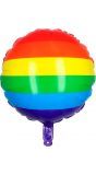 Gay pride regenboog folie ballon