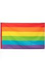 Gay pride regenboog vlag