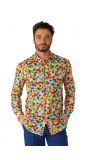 Gekleurde confetti Opposuits blouse