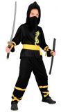Gele draken ninja kind