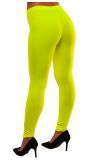 Gele neon leggings