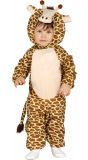 Giraffe onesie baby