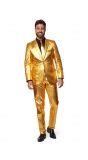 Glimmend gouden Opposuits kostuum