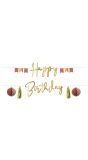 Golden Dusk letterslingers happy Birthday
