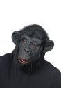 Gorilla masker zwart mannen