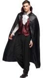 Gothic dracula kostuum heren