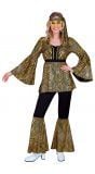 Gouden 70s disco kostuum dames