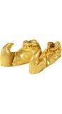 Gouden aladdin schoenen