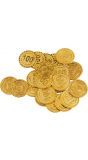 Gouden piraten munten