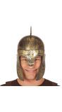 Gouden Spartaanse helm kind