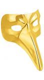 Gouden venetiaans masker