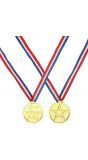 Gouden winnaars medaille