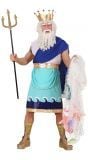Griekse god Poseidon kostuum