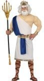 Griekse god Poseidon kostuum mannen