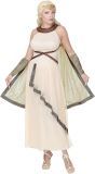 Griekse godin jurk wit