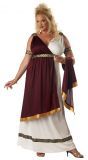 Griekse keizerin jurk plus size
