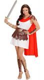 Griekse krijger prinses kostuum