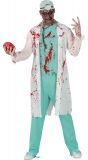 Griezelige zombie dokter outfit