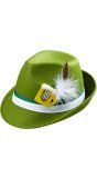 Groene Beierse hoed