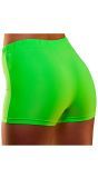 Groene hot pants